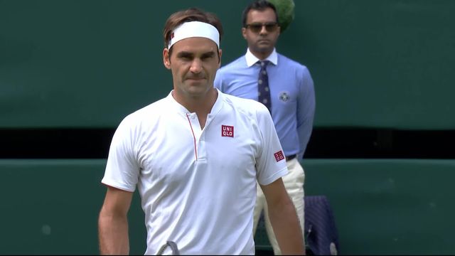 2e tour, R.Federer (SUI) – L.Lacko (SVK) (6-4. 6-4, 6-1): Victoire facile pour Federer [RTS]