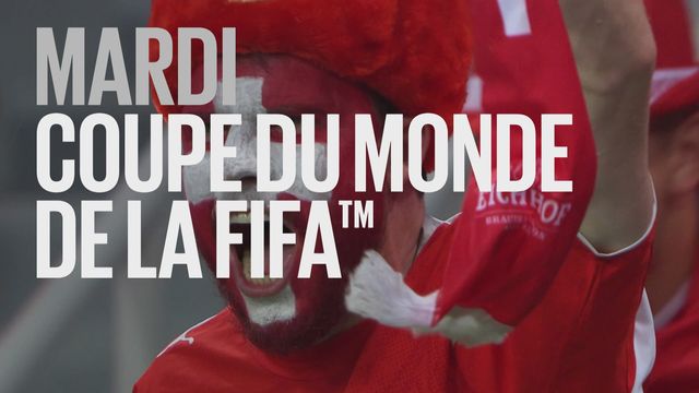 Bande-annonce: Coupe du Monde de la FIFA Suède - Suisse du 3.07.2018 [RTS]