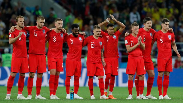 L'Angleterre n'a plus atteint les demi-finales depuis 1990. [Ricardo Malazan - Keystone]