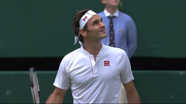 1-8, R.Federer (SUI) - A.Mannarino (FRA) (6-0, 7-5, 6-4): Federer se qualifie pour les quarts [RTS]