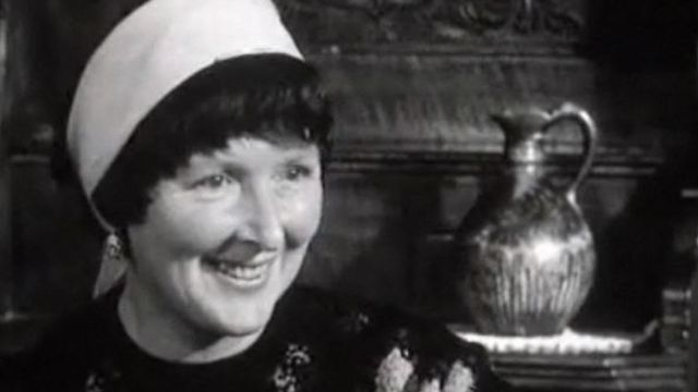 Corinna Bille en 1962. [TSR]
