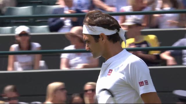1-4, R.Federer (SUI) – K.Anderson (RSA) (6-2): Roger remporte facilement la première manche [RTS]
