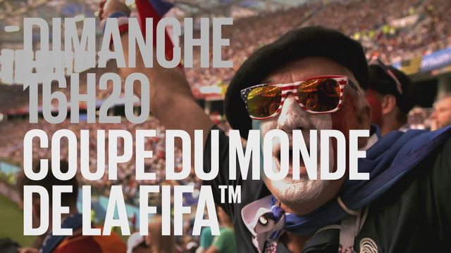 Bande-annonce: Coupe du Monde de la FIFA - finale du 15.07.2018 [RTS]