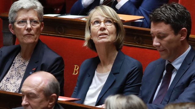 La ministre de la Culture Françoise Nyssen a présenté le texte devant l'Assemblée nationale. [Jacques Demarthon - AFP]