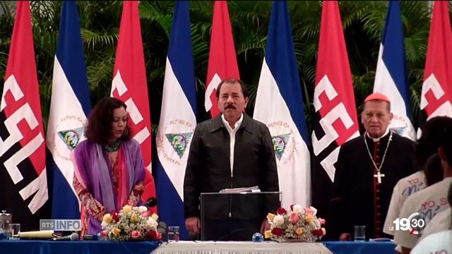 Nicaragua: 39 ans après la révolution sandiniste, les opposants à la dictature de Daniel Ortega sont réprimés dans le sang [RTS]