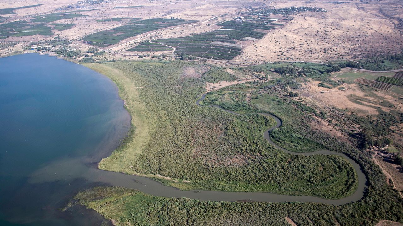 La région du lac de Tibériade est une zone à haut risque sismique. [Abir Sultan - EPA/Keystone]
