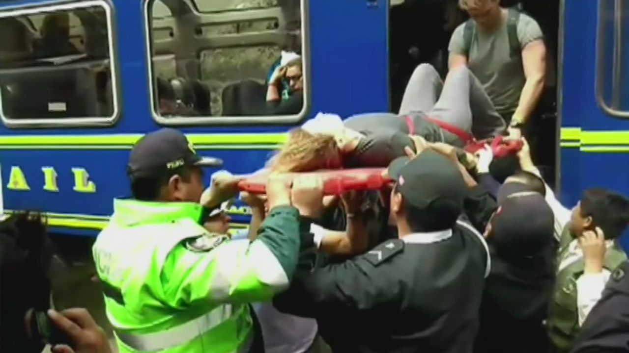 Une collision de trains fait 35 blessés près du Machu Picchu au Pérou [RTS]