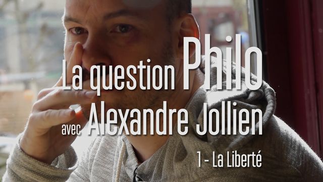 La question philo avec Alexandre Jollien - La liberté et les réseaux sociaux. [Stella Lux Productions - RTS Découverte]