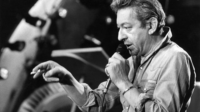Serge Gainsbourg (1928-1991). [Pierre Rousseau - Keystone]