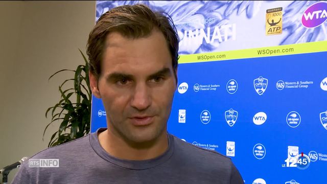 Interview de Federer avant la finale contre Djokovic [RTS]