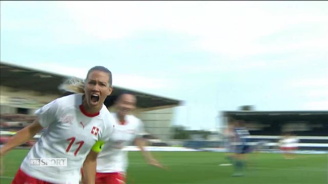 Football féminin: Suisse - Ecosse (1-0) [RTS]