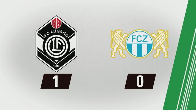 Lugano - Zurich (1-0): Tous les buts [RTS]