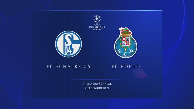 Ligue des champions, 1ère journée : Schalke 04 - Porto (1-1) [RTS]