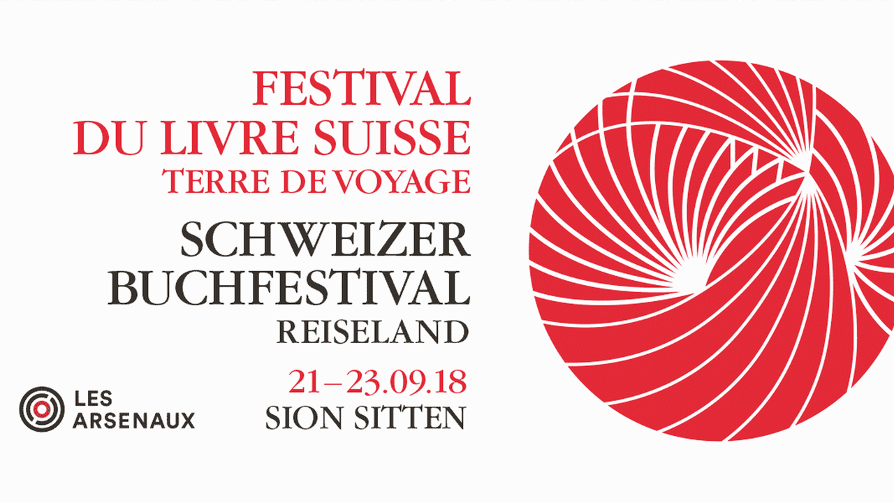 L'affiche du festival [DR - festivaldulivresuisse.ch]