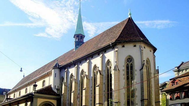 L'Eglise française de Berne. [Krol:k - WikiCommons]
