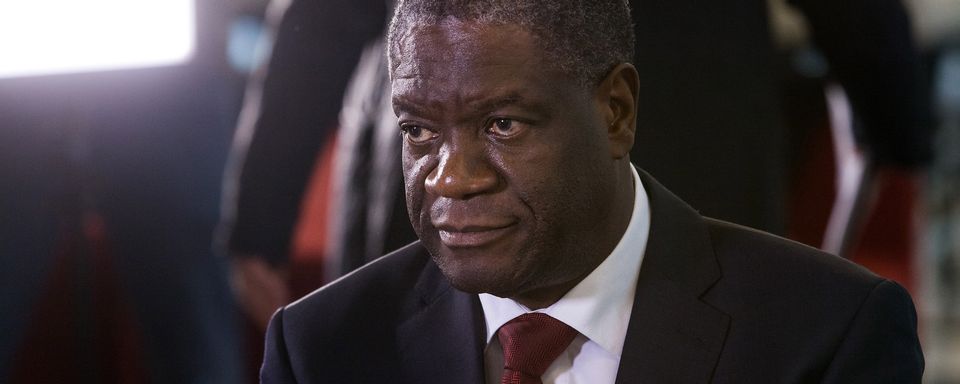 Denis Mukwege. [Laurent Bleuze - RTS]