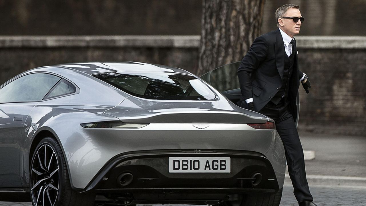 Les voitures sont un bon exemple de placement de produits dans les films, notamment dans les "James Bond". [AP Photo/Angelo Carconi, Ansa - Keystone]