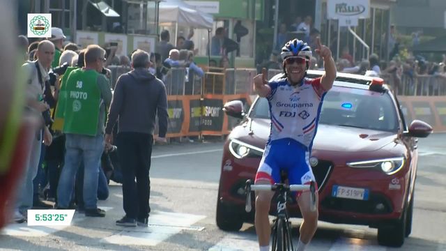 Thibaut Pinot (FRA) remporte le Tour de Lombardie en solitaire [RTS]
