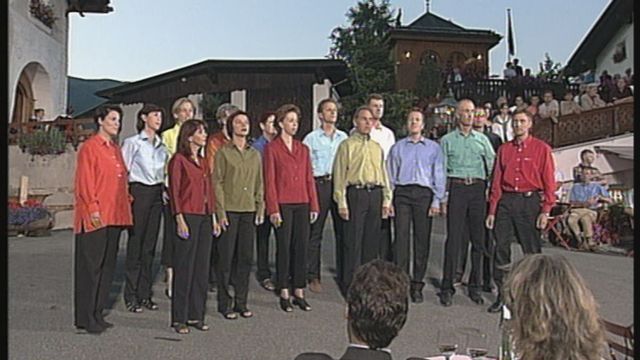 Fête nationale du Premier Août à Tarasp - 01-08-2001 [RTS]