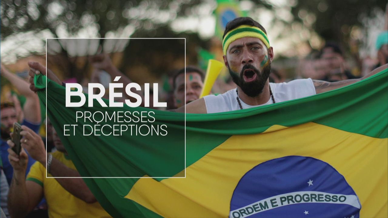 Brésil, promesses et déceptions [RTS]