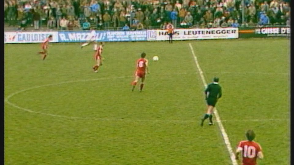 Football Coupe de Suisse  1982 - 1983 [RTS]