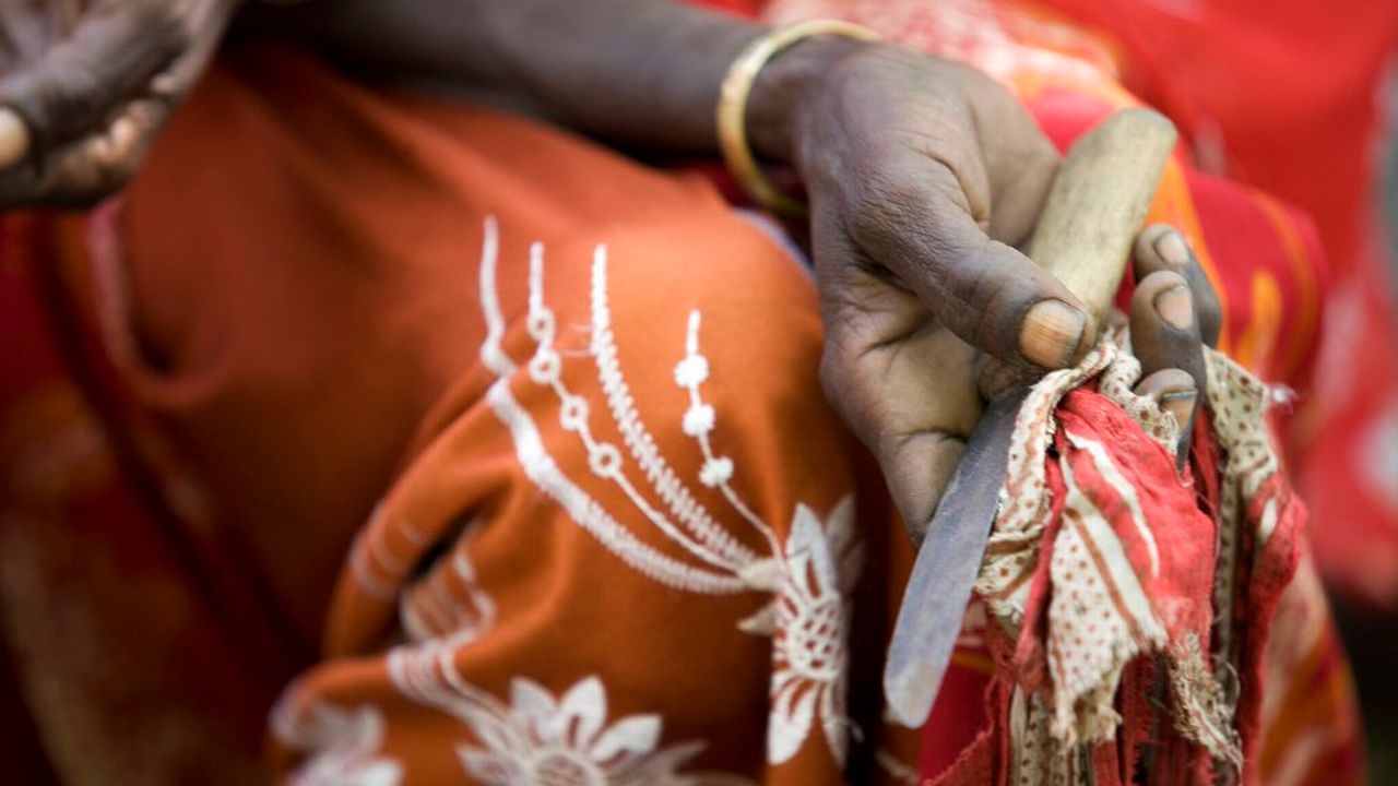 Dans certains pays, les mutilations génitales féminines sont en diminution. [Unicef/Keystone]
