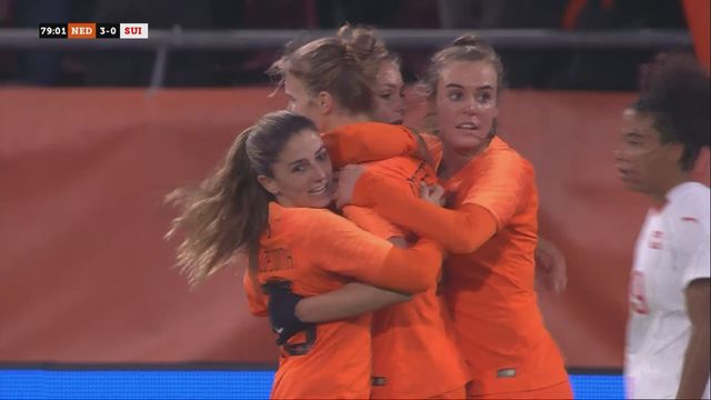 Barrage, Pays-Bas - Suisse (0-0): tous les buts de la rencontre [RTS]