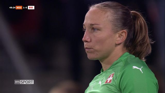 Coupe du monde féminine de football: Pays-bas - Suisse (3-0) [RTS]