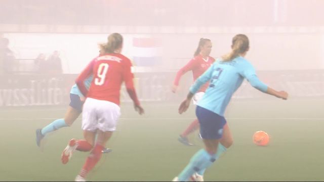 Barrage, Suisse - Pays-Bas (1-1): le résumé du match [RTS]