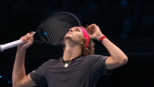 Tennis, Masters de Londres: Zverev surpasse Federer et part en finale [RTS]