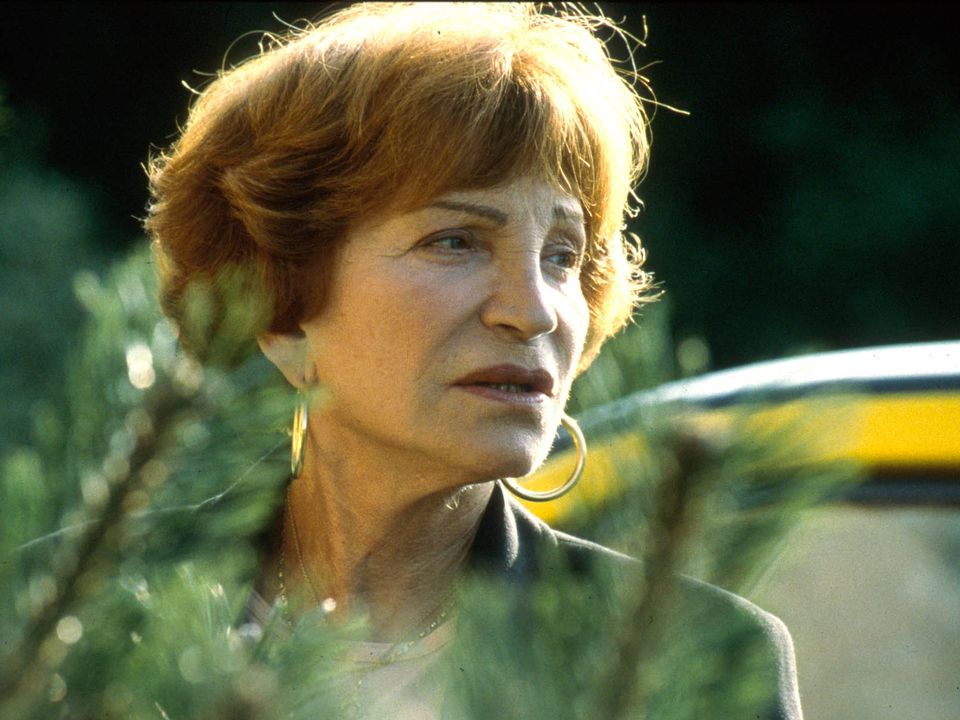 La comédienne Maria Pacôme en 1997. [RTS]