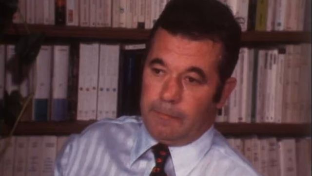 L'écrivain communiste Pierre Daix défend Soljénitsyne. [RTS]