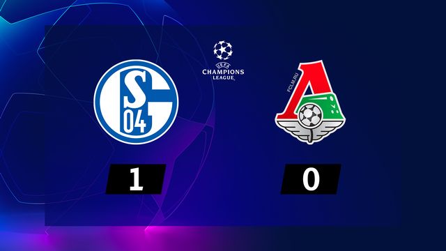 6e journée, Schalke 04 - Lok.Moscou (1-0): le résumé de la rencontre
