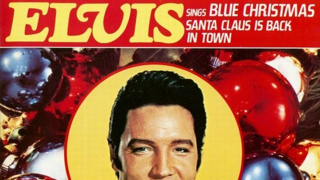 Elvis - "Santa Claus is back in town". [RTS]