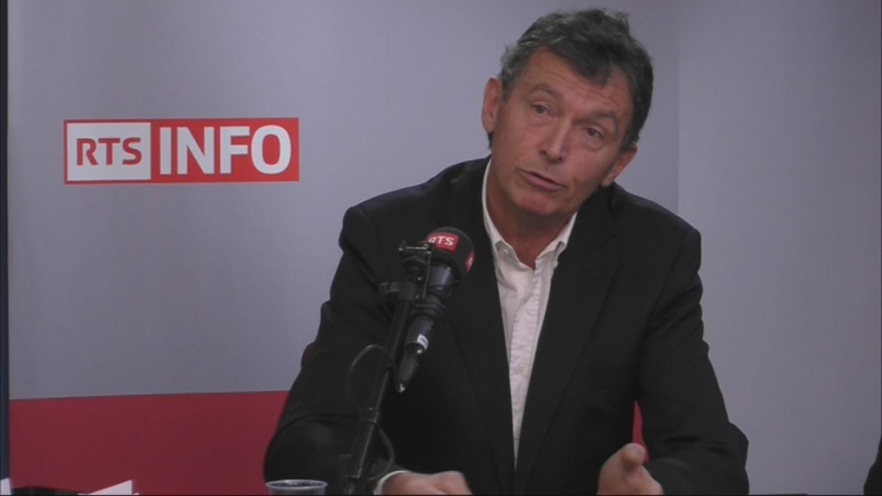 L'invité de Romain Clivaz (vidéo) - Hubert Angleys, directeur financier de Leclanché [RTS]