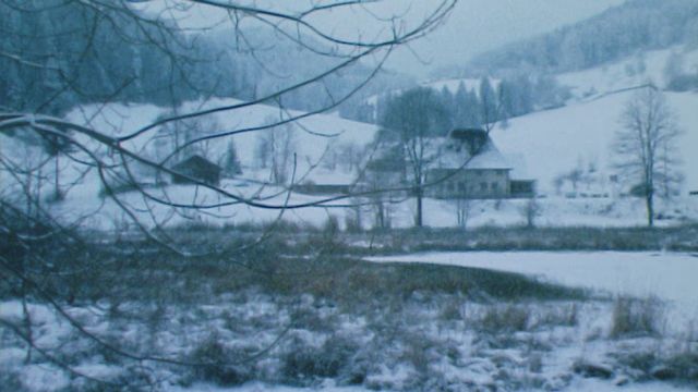 Au coeur du Jura en hiver [RTS]