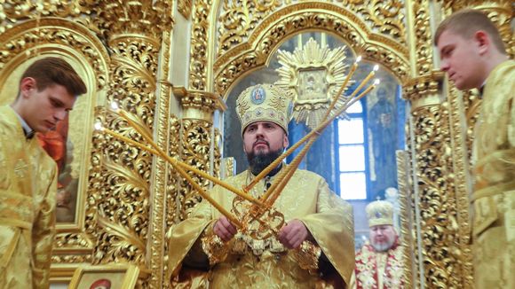 En Russie, des liens convergents entre le pouvoir et l'Eglise orthodoxe 10073292