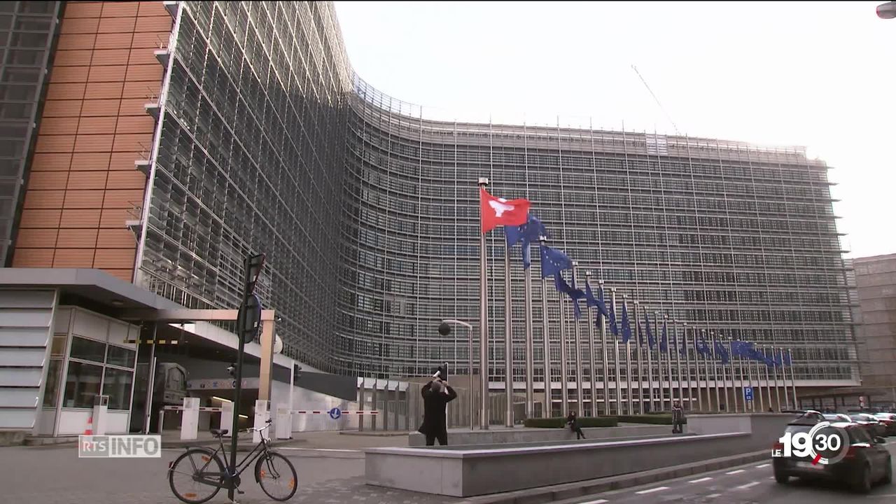 L’accord cadre institutionnel au cœur des débats avec Bruxelles [RTS]