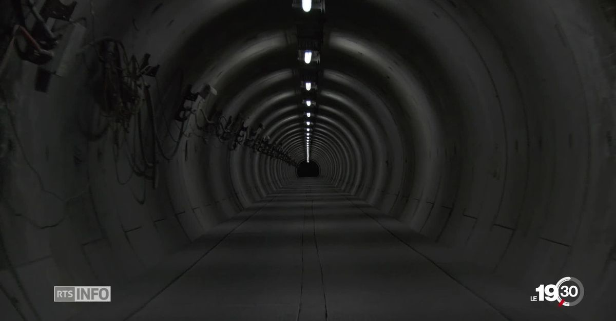 Piste 0 Tunnel Portail déraille 1267 nouveau 