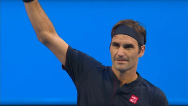 Hopman Cup, finale, Suisse – Allemagne 6-4 6-2: victoire en deux manches de Roger Federer qui apporte un premier point à la Suisse [RTS]