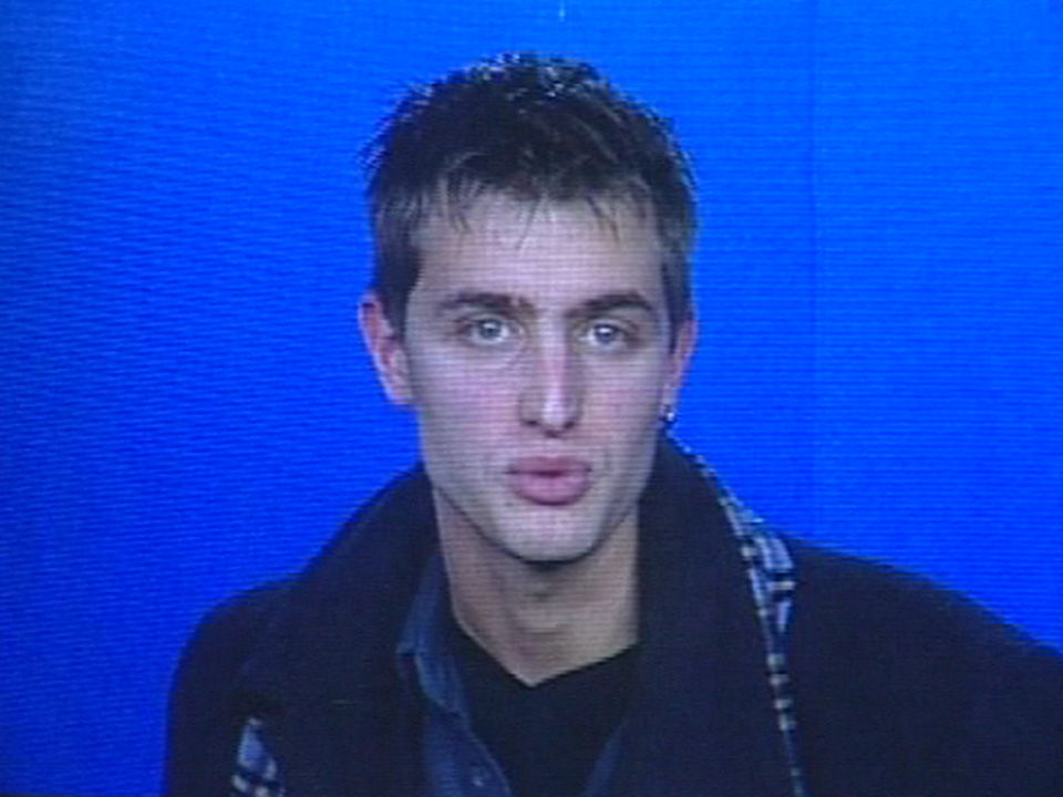 Le speaker Sébastien Rey [TSR 2002]