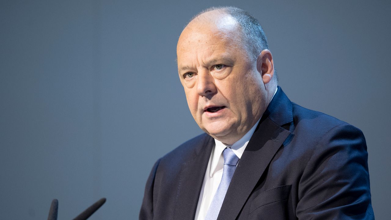 Jean Studer sera le futur président de la Banque cantonale neuchâteloise. [Anthony Anex - Keystone]
