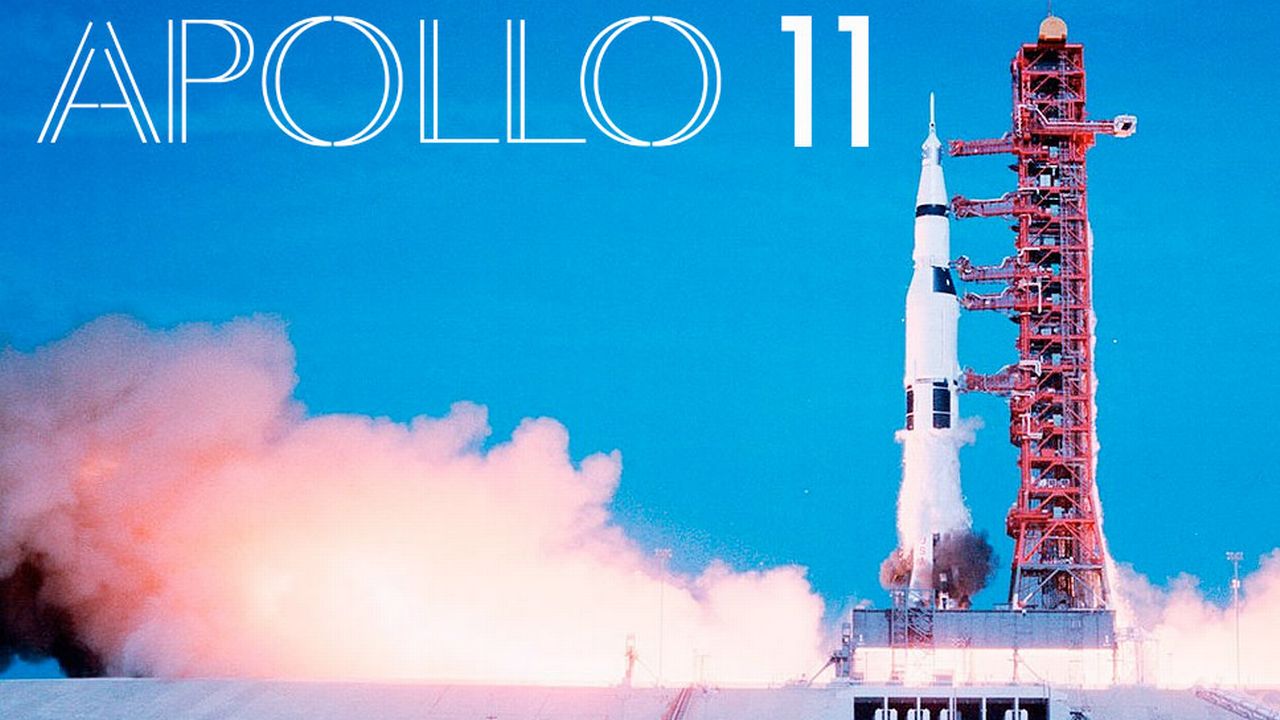 Le film "Apollo 11" de Todd Miller montre pour la première fois des images inédites des premiers pas sur la Lune. [Neon/CNN Films]