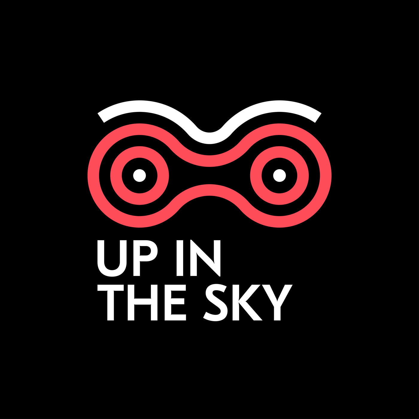 Logo du podcast natif "Up in the sky". [RTS - RTS]