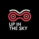 Logo du podcast natif "Up in the sky". [RTS - RTS]