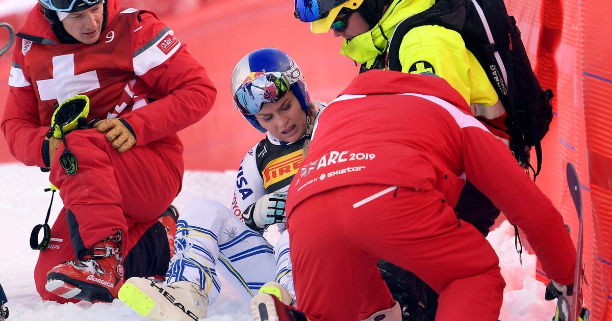 Mondiaux - Are 2019: l'avalanche de blessures en ski alpin