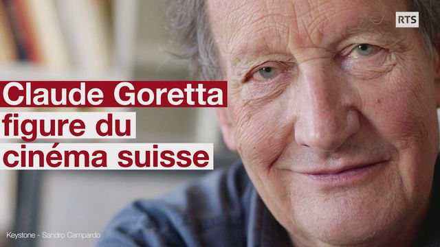 Retour sur la carrière de Claude Goretta, figure du cinéma suisse [RTS]