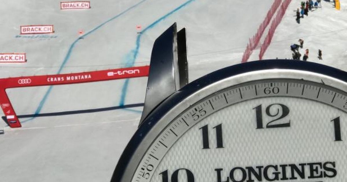Ski: les chronos de Swiss Timing débloquent à Crans-Montana