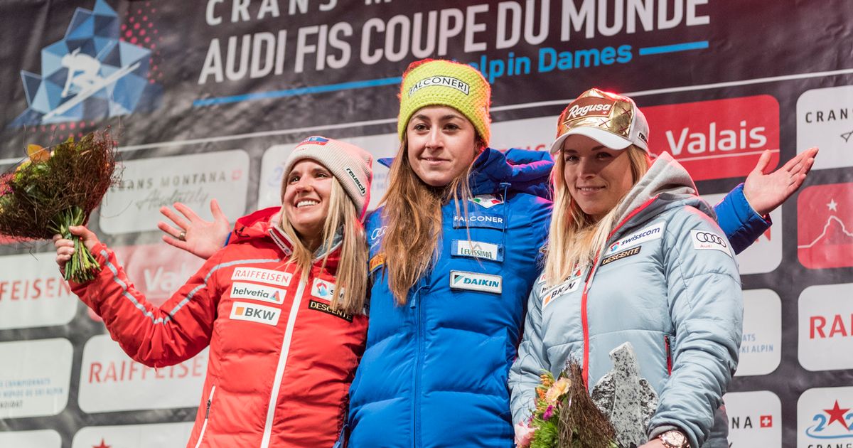 Ski: Hählen et Gut-Behrami perdent leur podium à Crans-Montana