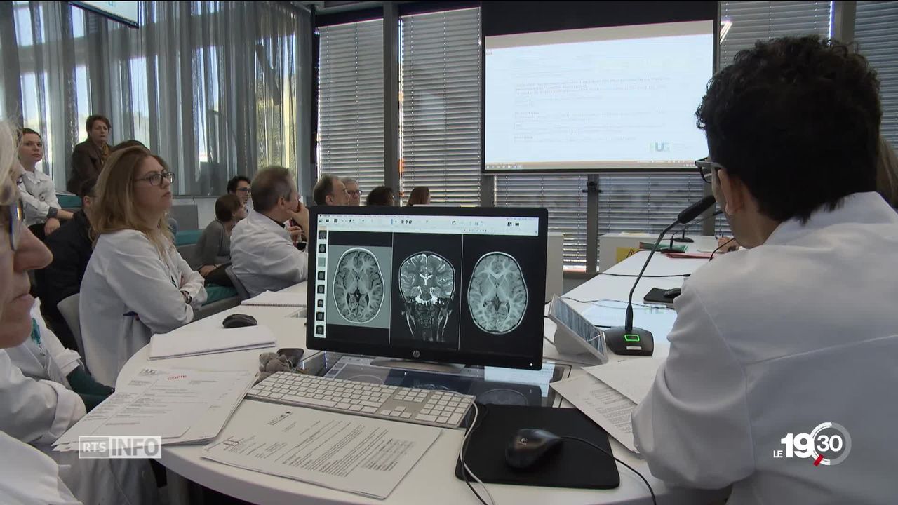 Le centre de génomique de Genève permet de poser de nouveaux diagnostics [RTS]
